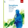 Saxophone Exam Pieces from 2022, ABRSM Grade 5