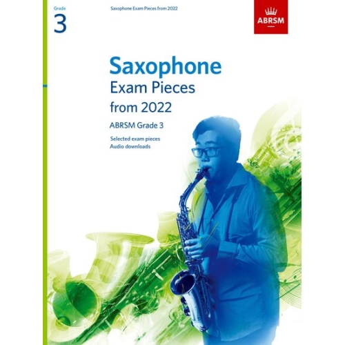 Saxophone Exam Pieces from 2022, ABRSM Grade 3