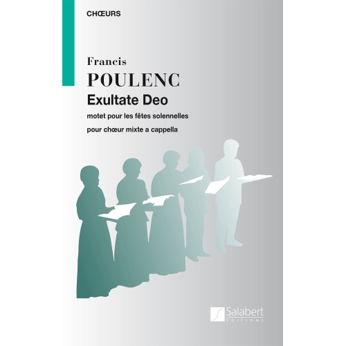 Poulenc, Francis - Exultate...