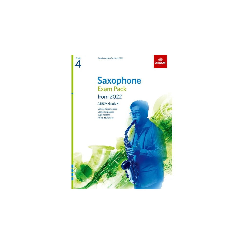 Saxophone Exam Pack from 2022, ABRSM Grade 4