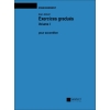 Abbott, Alain - Exercices Gradues Vol.1 Accordeon Enseignement