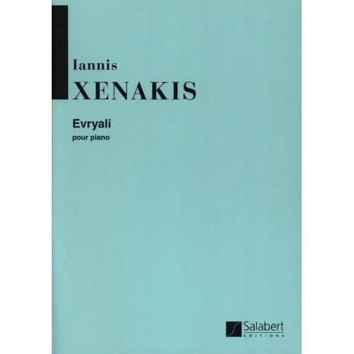 Xenakis, Iannis - Evryali,...