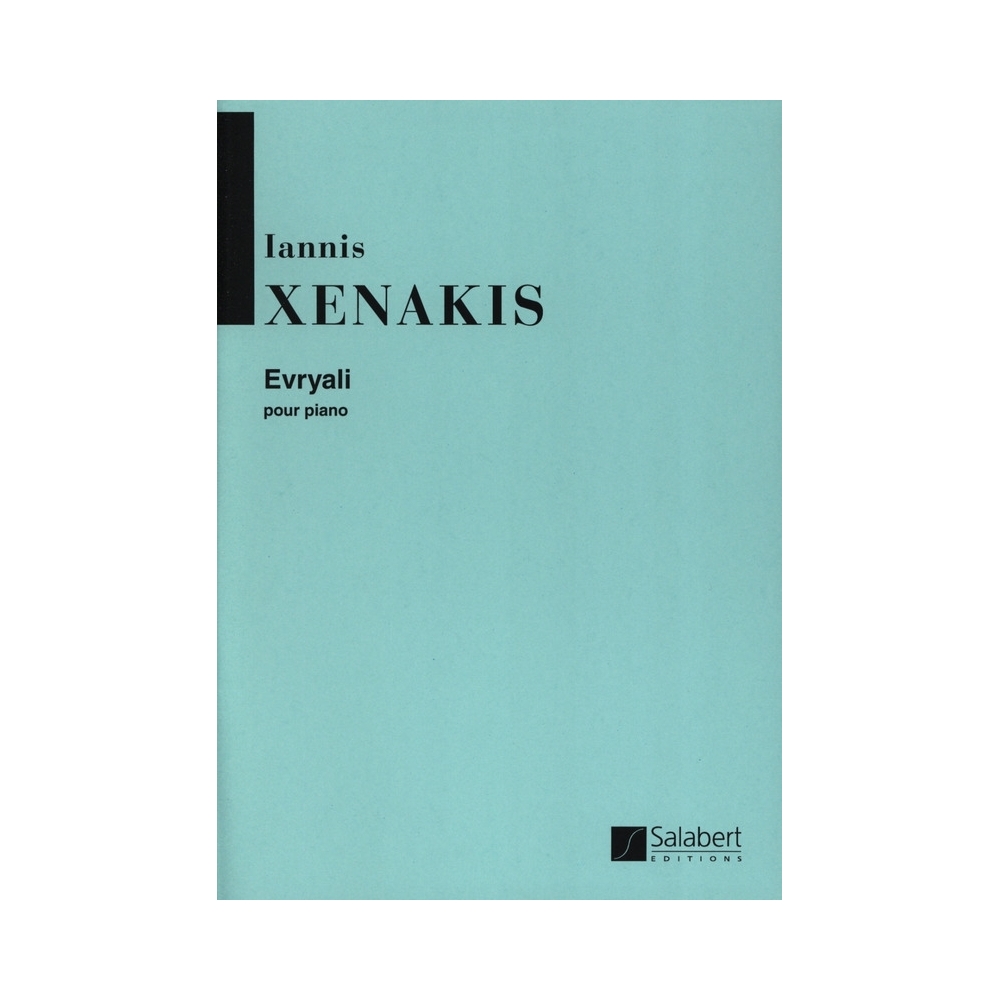 Xenakis, Iannis - Evryali, Pour Piano