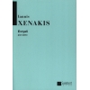 Xenakis, Iannis - Evryali, Pour Piano