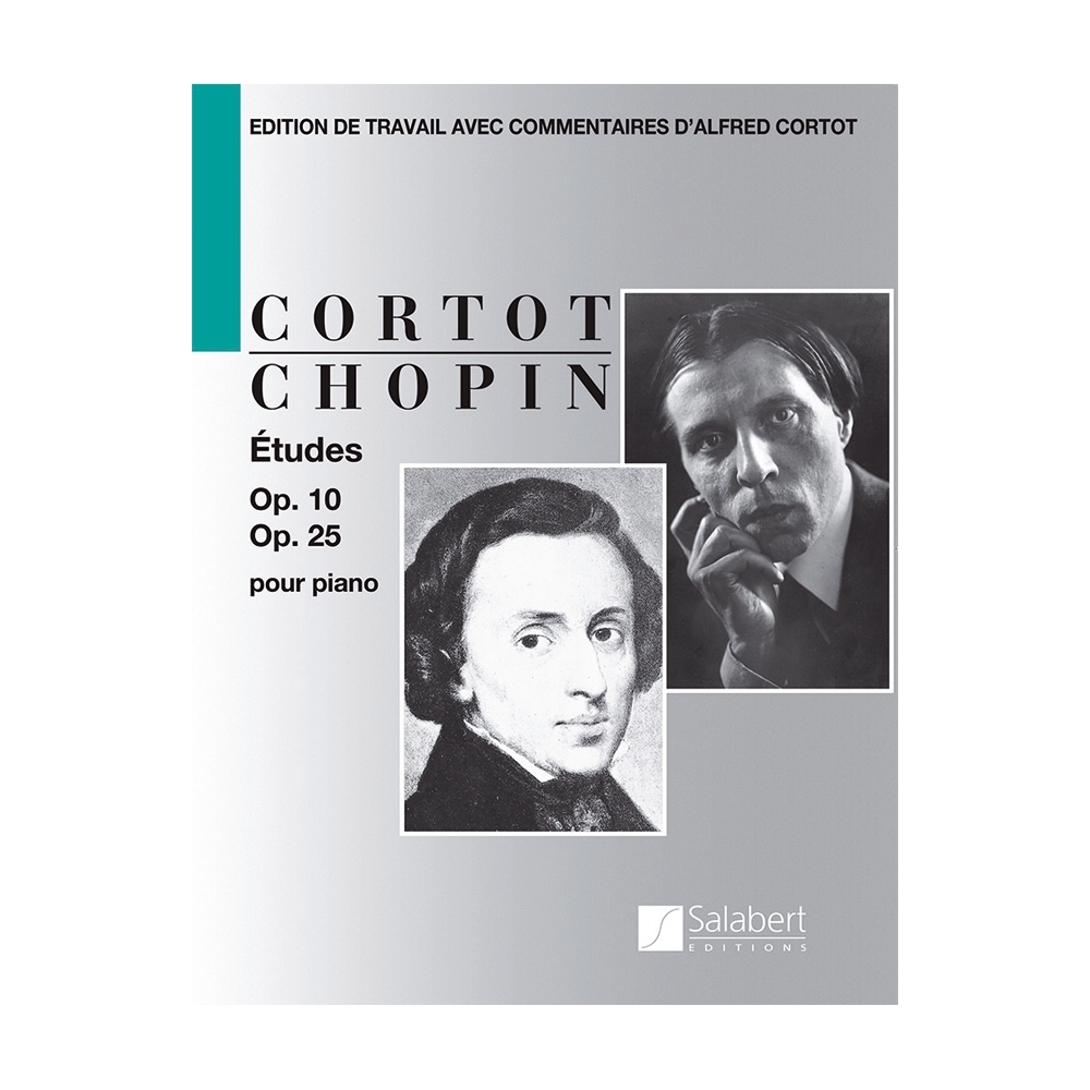 Chopin, Frédéric - Études Opus 10 & Opus 25 pour piano