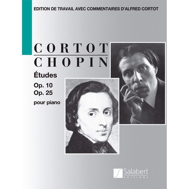 Chopin, Frédéric - Études Opus 10 & Opus 25 pour piano