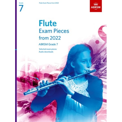 Flute Exam Pieces from 2022, ABRSM Grade 7