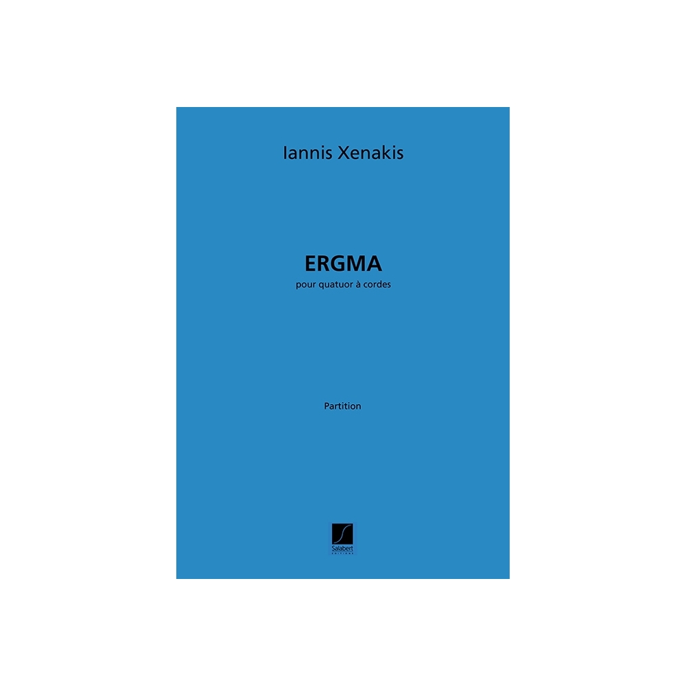 Xenakis, Iannis - Ergma