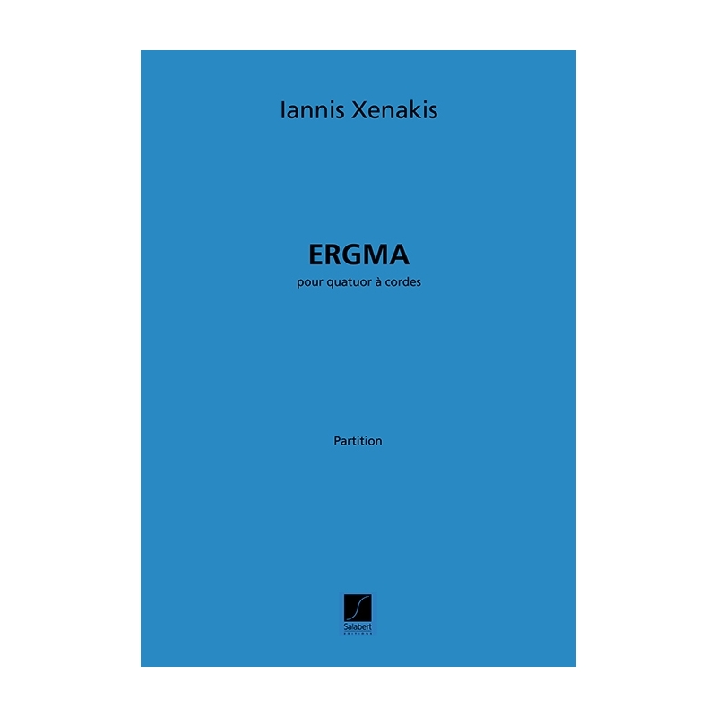 Xenakis, Iannis - Ergma