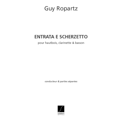 Ropartz, Joseph Guy -...