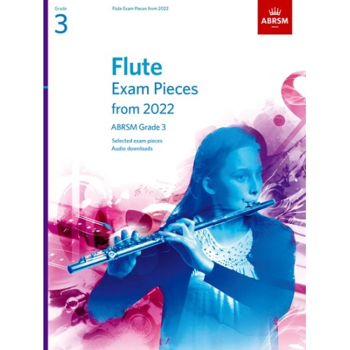 Flute Exam Pieces from 2022, ABRSM Grade 3