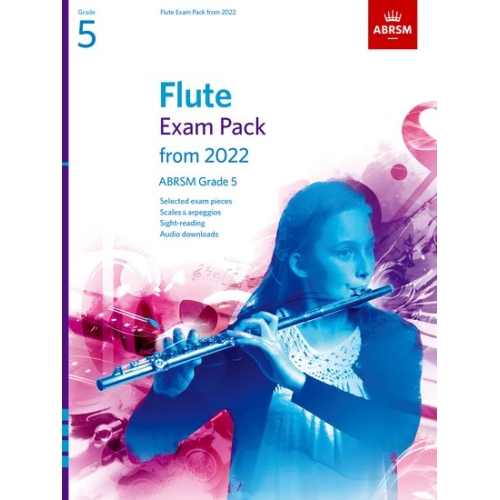 Flute Exam Pack from 2022, ABRSM Grade 5