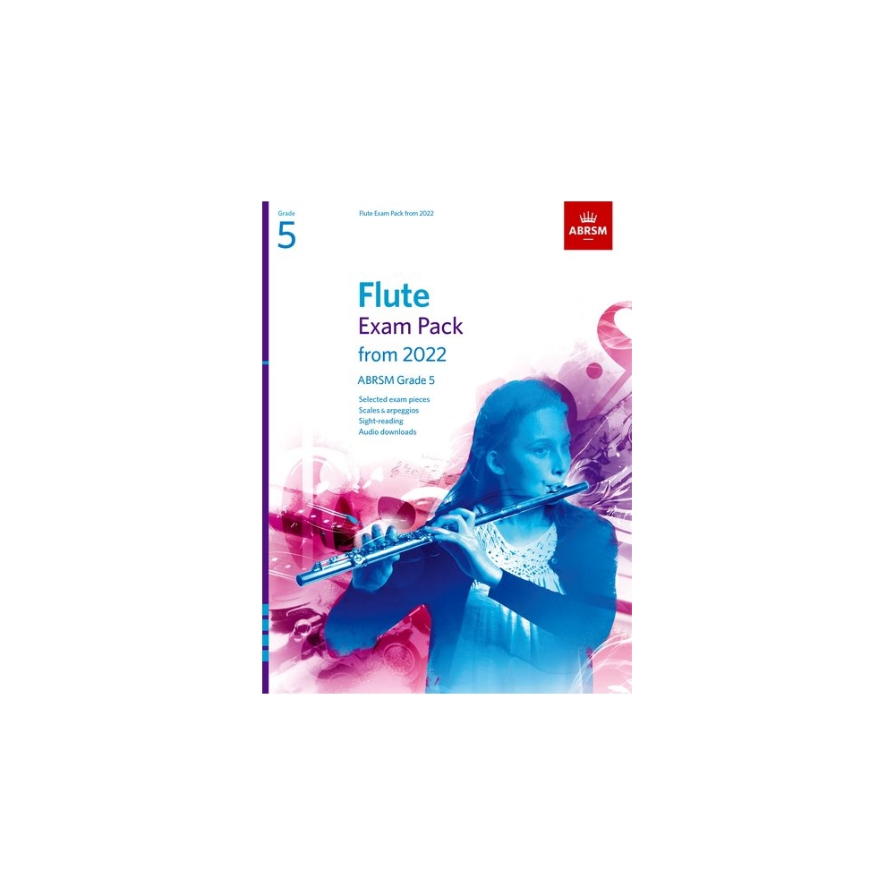 Flute Exam Pack from 2022, ABRSM Grade 5