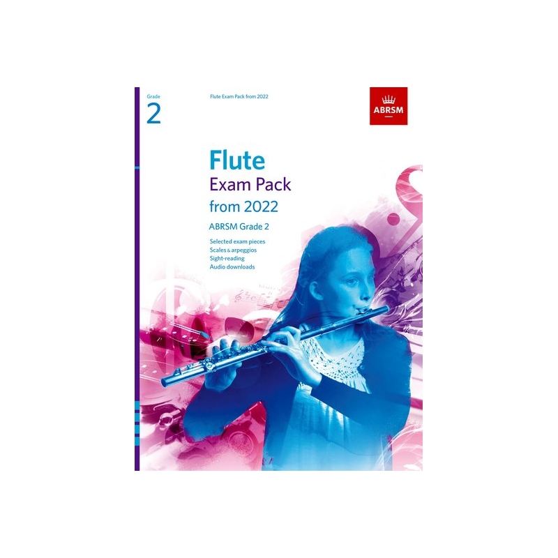 Flute Exam Pack from 2022, ABRSM Grade 2