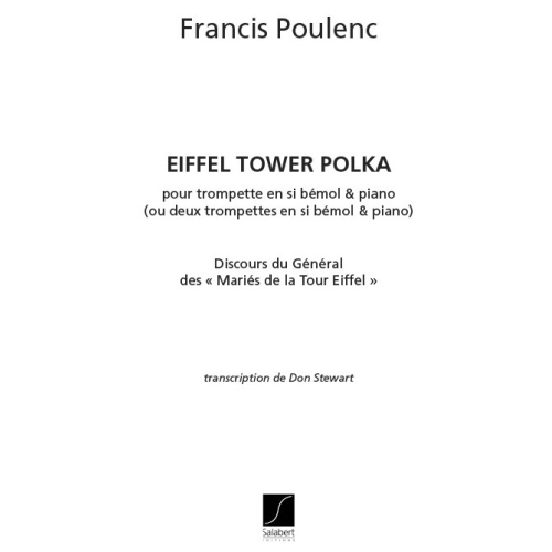 Poulenc, Francis - Eiffel...