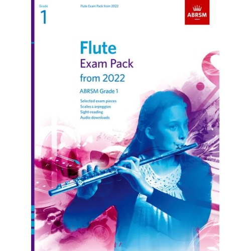Flute Exam Pack from 2022, ABRSM Grade 1