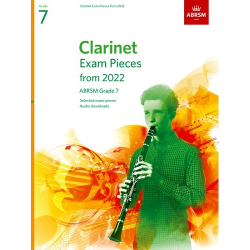 Clarinet Exam Pieces from 2022, ABRSM Grade 7