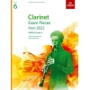 Clarinet Exam Pieces from 2022, ABRSM Grade 6