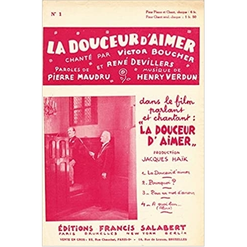 Verdun, Henri - Douceur...