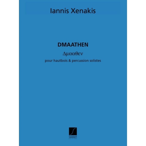 Xenakis, Iannis - Dmaathen...