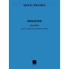 Xenakis, Iannis - Dmaathen Hautbois Et Percussion Partition