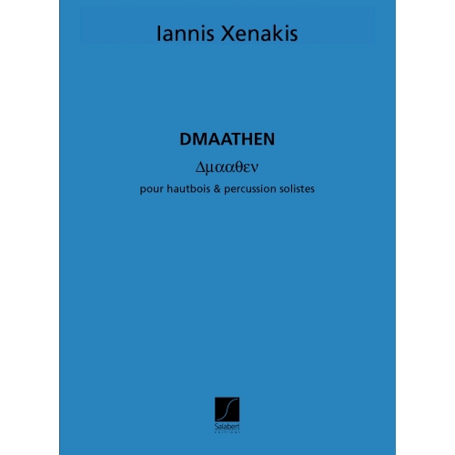 Xenakis, Iannis - Dmaathen...