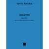 Xenakis, Iannis - Dmaathen Hautbois Et Percussion Materiel