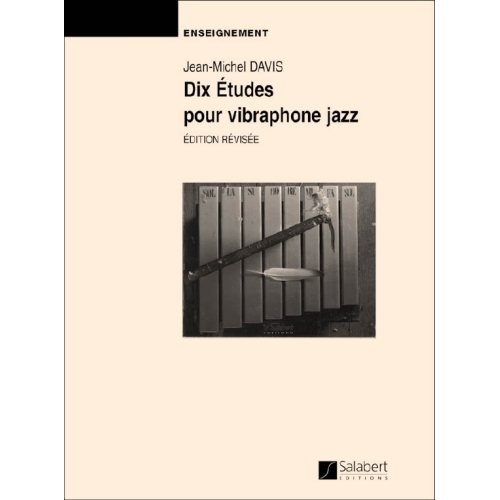 Dix Études pour vibraphone...