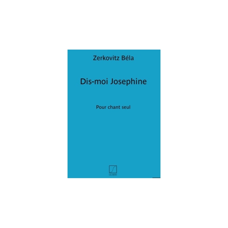 Bela - Dis-Moi Josephine Varioustes Chant Seul