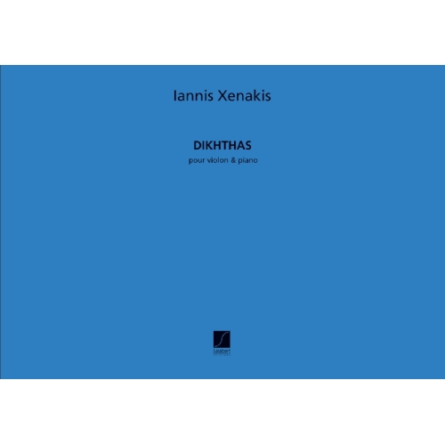 Xenakis, Iannis - Dikhthas...