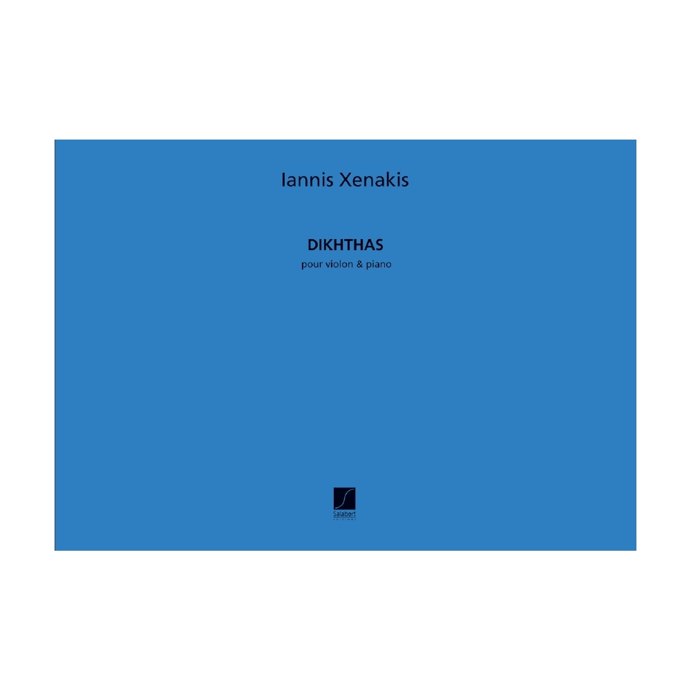 Xenakis, Iannis - Dikhthas Violon-Piano