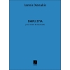 Xenakis, Iannis - Dhipli Zyia