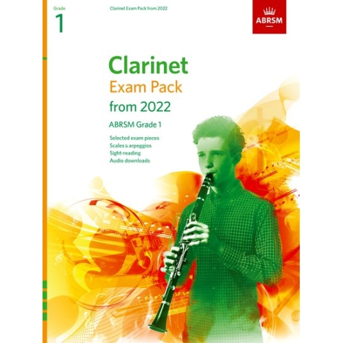 Clarinet Exam Pack from 2022, ABRSM Grade 1