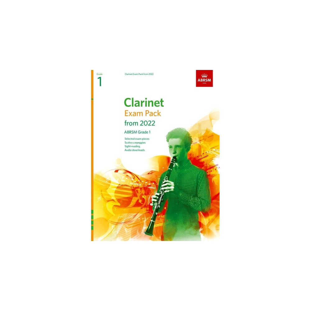 Clarinet Exam Pack from 2022, ABRSM Grade 1