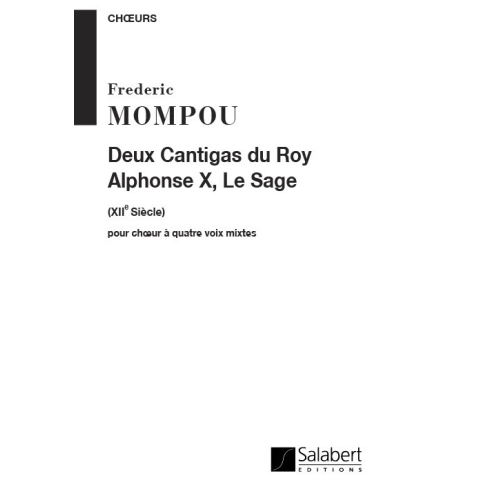 Mompou, Frederic - Deux...