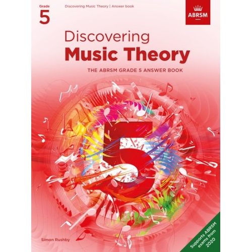 Discovering Music Theory, The ABRSM Grade 5 Answer Book