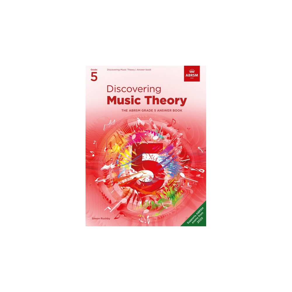 Discovering Music Theory, The ABRSM Grade 5 Answer Book