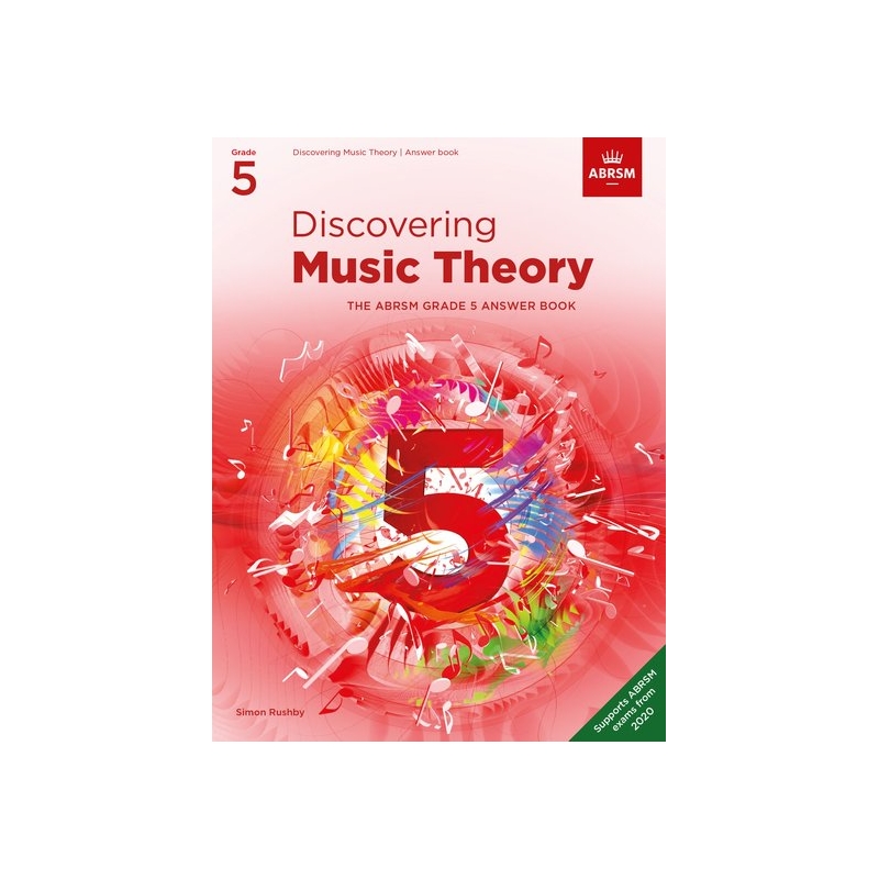 Discovering Music Theory, The ABRSM Grade 5 Answer Book