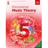 Discovering Music Theory, The ABRSM Grade 5 Answer Book