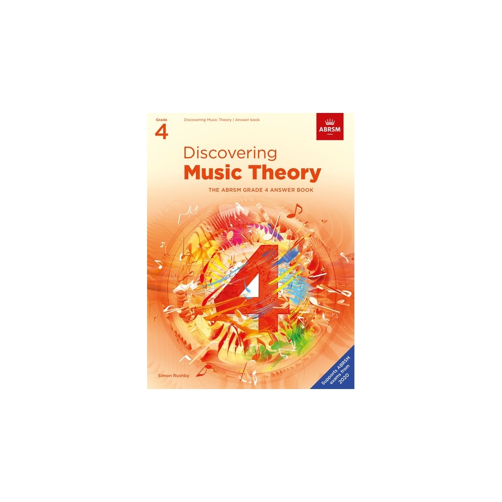 Discovering Music Theory, The ABRSM Grade 4 Answer Book