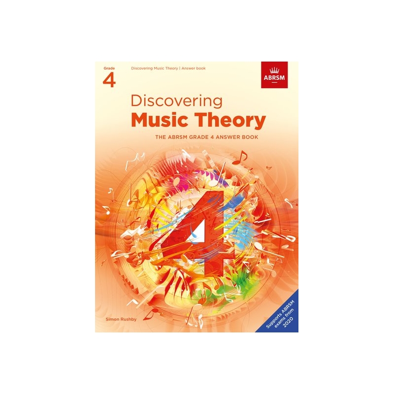 Discovering Music Theory, The ABRSM Grade 4 Answer Book