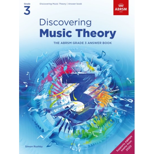 Discovering Music Theory, The ABRSM Grade 3 Answer Book