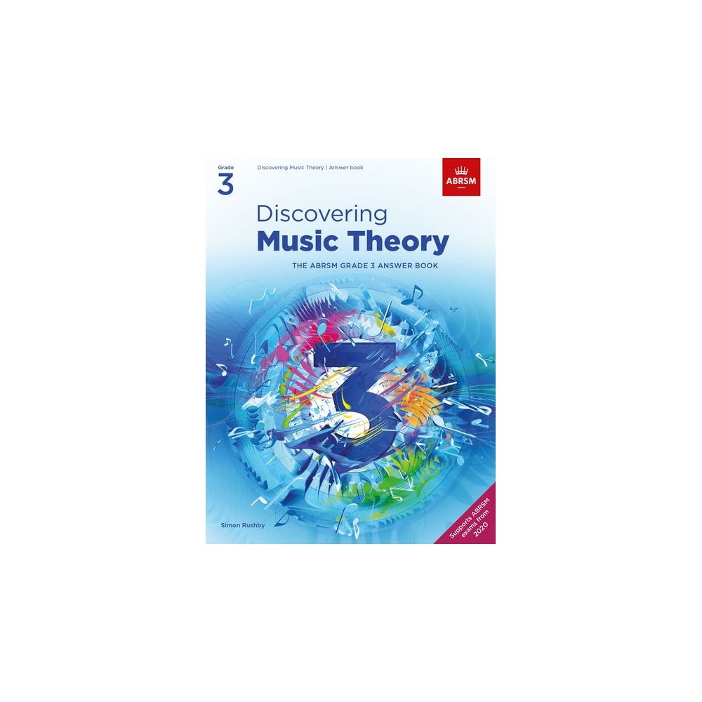 Discovering Music Theory, The ABRSM Grade 3 Answer Book