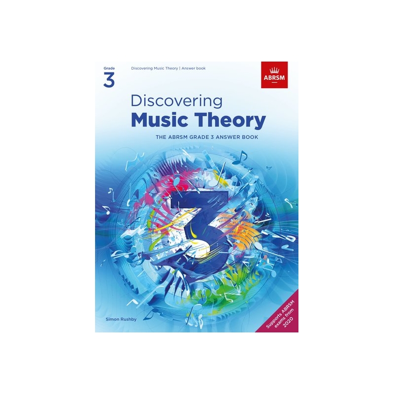 Discovering Music Theory, The ABRSM Grade 3 Answer Book