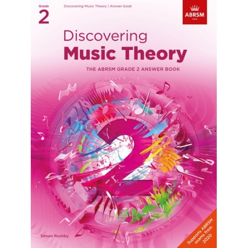 Discovering Music Theory, The ABRSM Grade 2 Answer Book