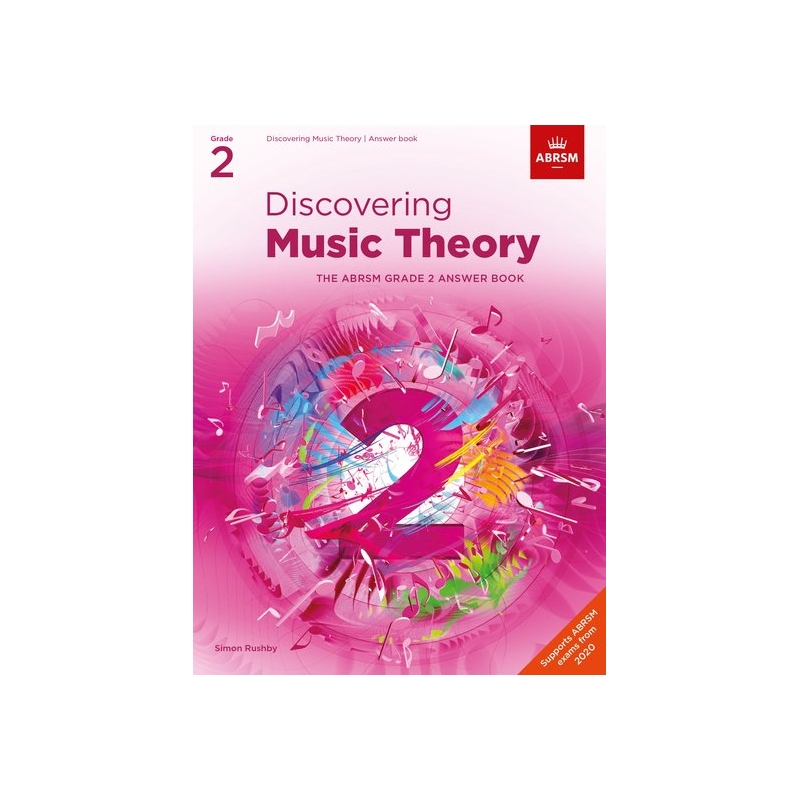 Discovering Music Theory, The ABRSM Grade 2 Answer Book