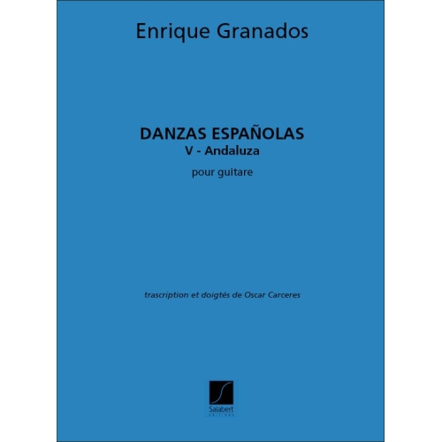 Granados, Enrique - Danse...