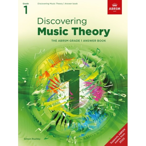 Discovering Music Theory, The ABRSM Grade 1 Answer Book