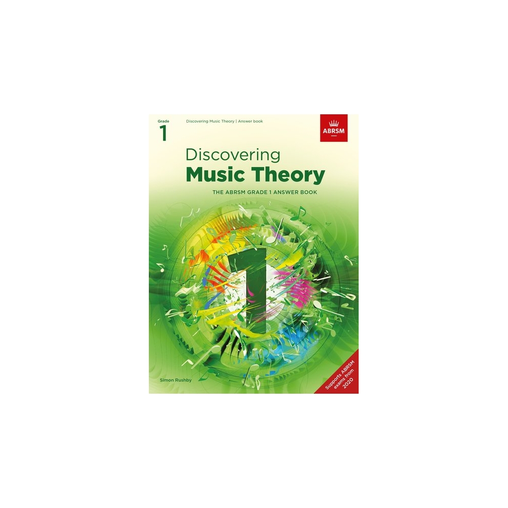 Discovering Music Theory, The ABRSM Grade 1 Answer Book