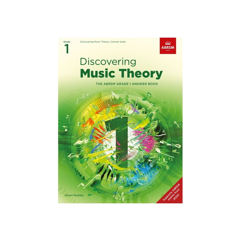 Discovering Music Theory, The ABRSM Grade 1 Answer Book